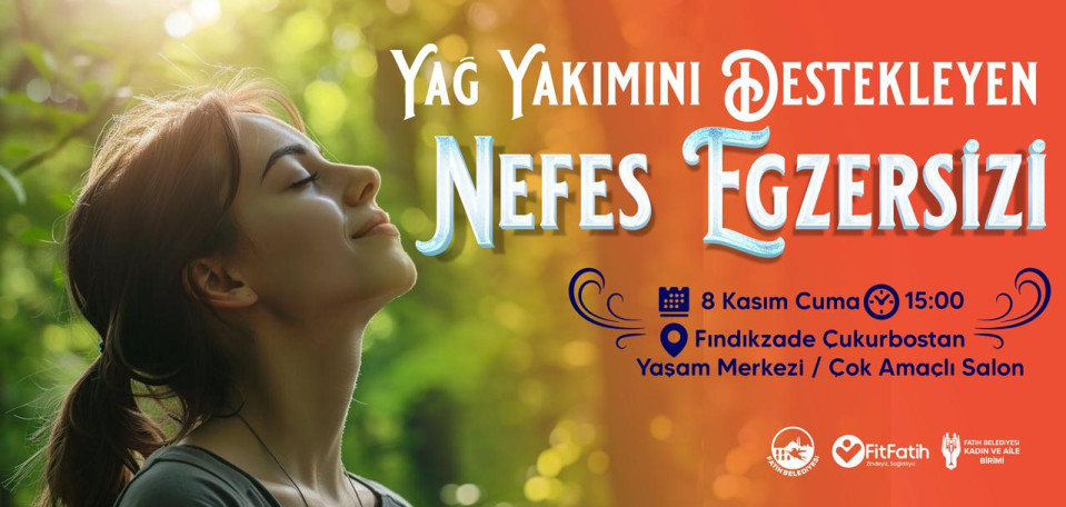 Yağ Yakımını Destekleyen Nefes Egzersizi