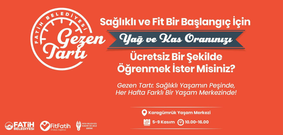 Gezen Tartı Karagümrük Yaşam Merkezi