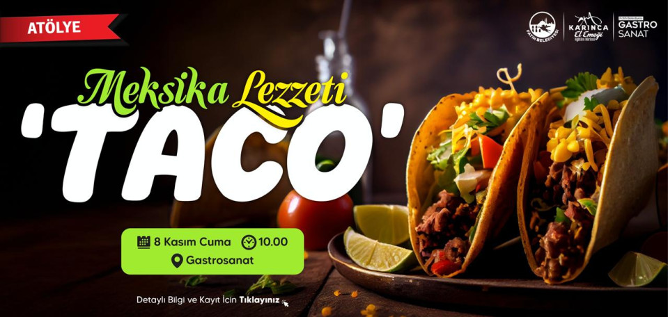 Meksika Lezzeti Taco