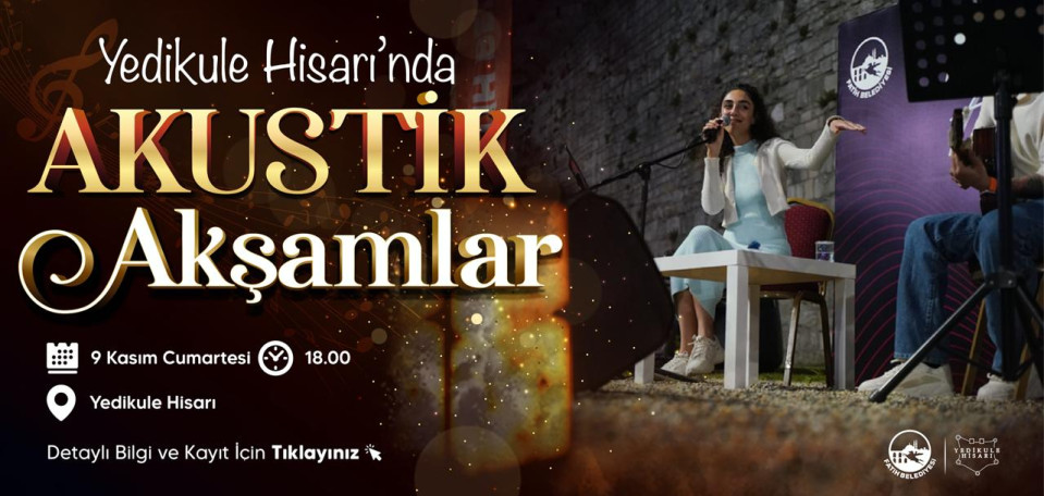 Yedikule Hisarı'nda Akustik Akşamlar