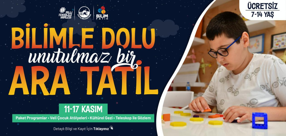 Bilimle Dolu Unutulmaz Bir Ara Tatil