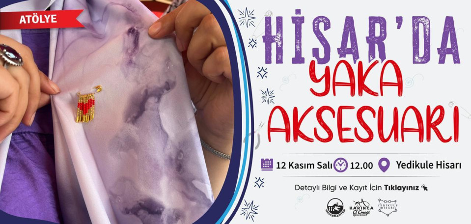 Hisar'da Yaka Aksesuarı