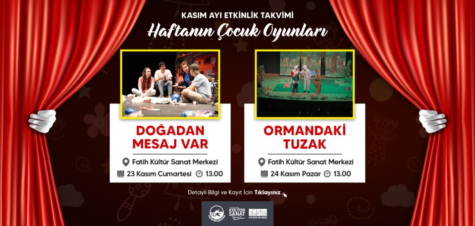 Doğadan Mesaj Var /  Ormandaki Tuzak