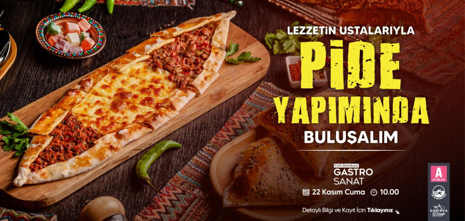 Pide Yapımında Buluşalım