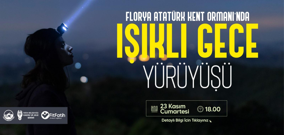 Işıklı Gece Yürüyüşü