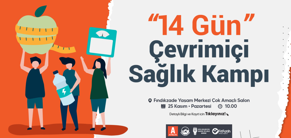 Çevrimiçi Sağlık Kampı