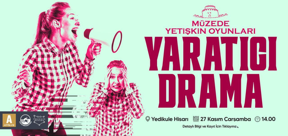 Müzede Yetişkin Oyunları Yaratıcı Drama