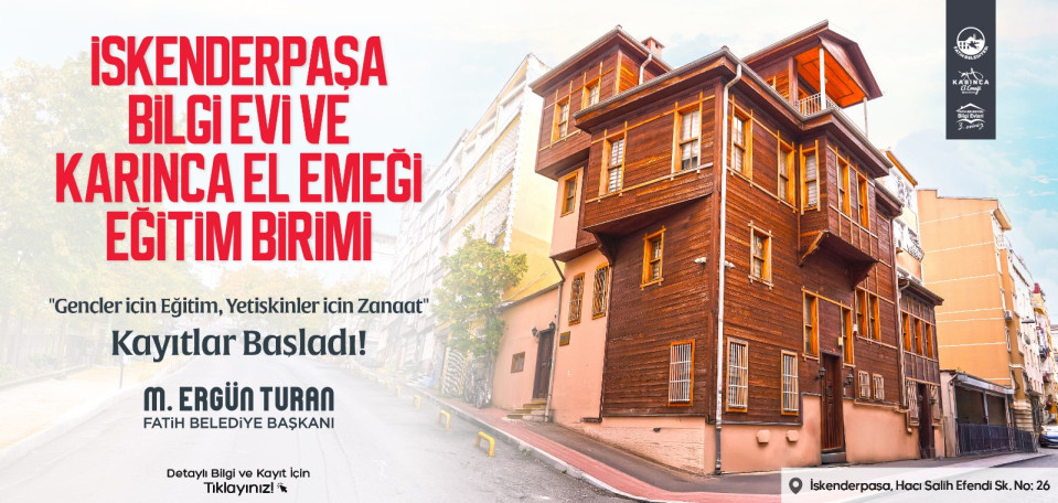 Silivrikapı Bilgi Evi & Karınca Eğitim Birimi