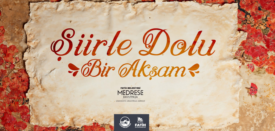 Şiirle Dolu Bir Akşam