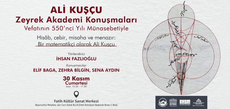 Ali Kuşçu Zeyrek Akademi