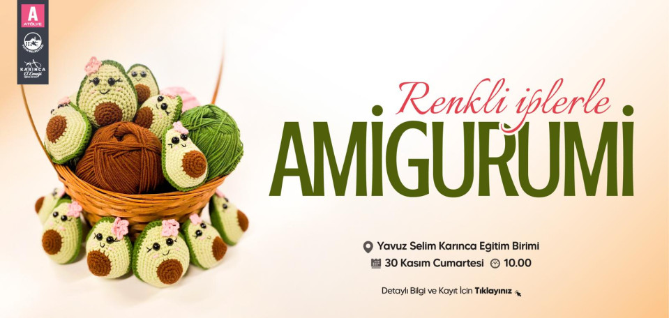 Renkli İplerle Amigurumi 