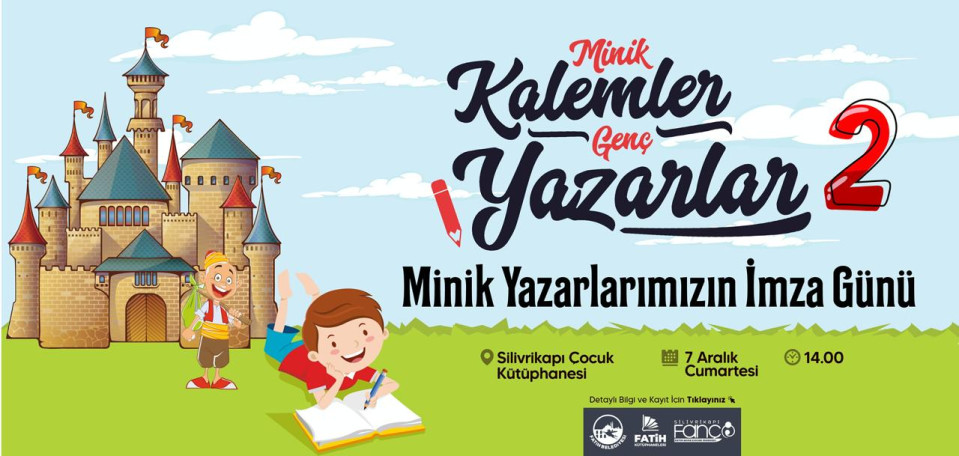 Minik Kalemler Genç Yazarlar 2