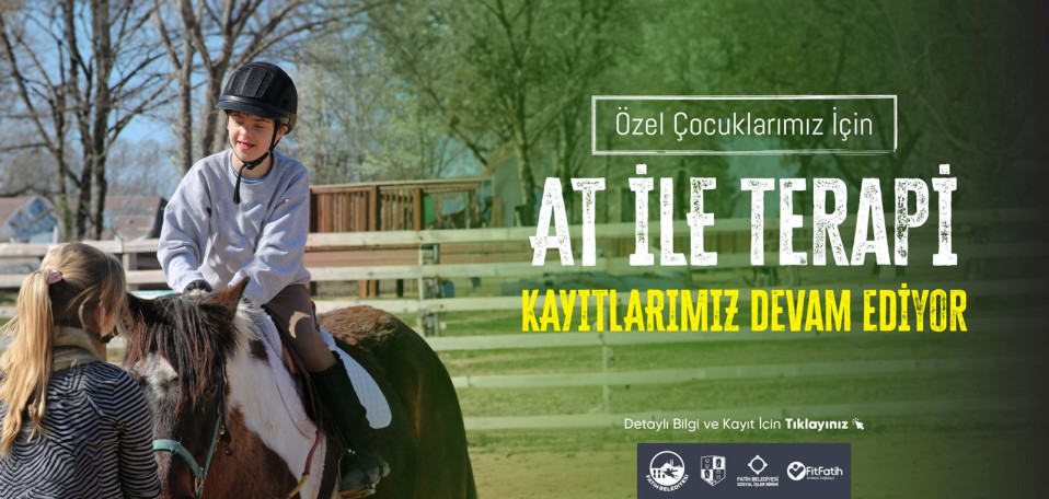 Özel Çocuklarımız İçin At İle Terapi