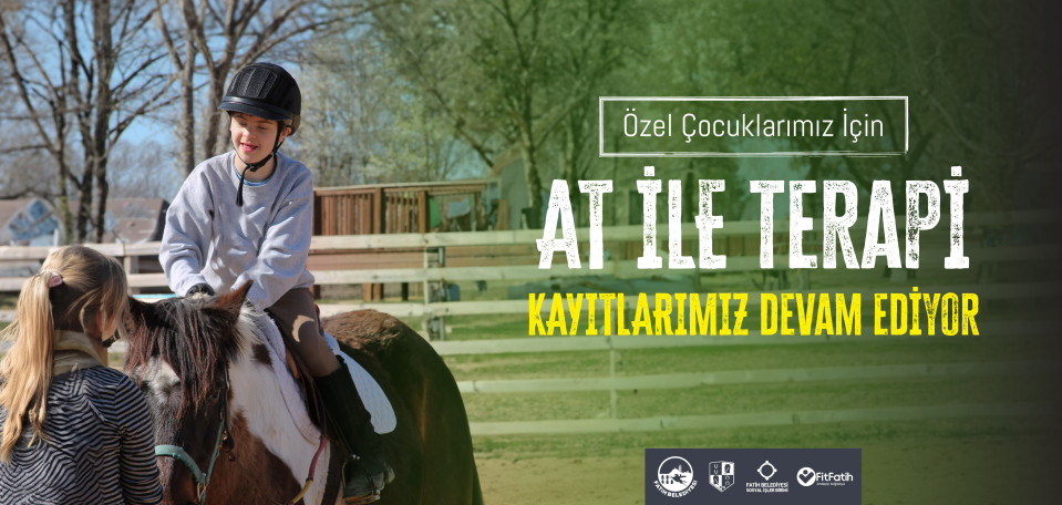 Özel Çocuklarımız İçin At İle Terapi