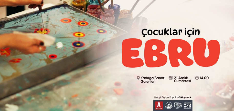 Çocuklar İçin Ebru