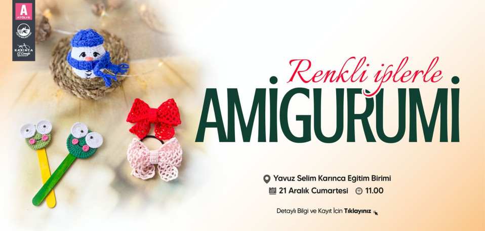 Renkli İplerle Amigurumi