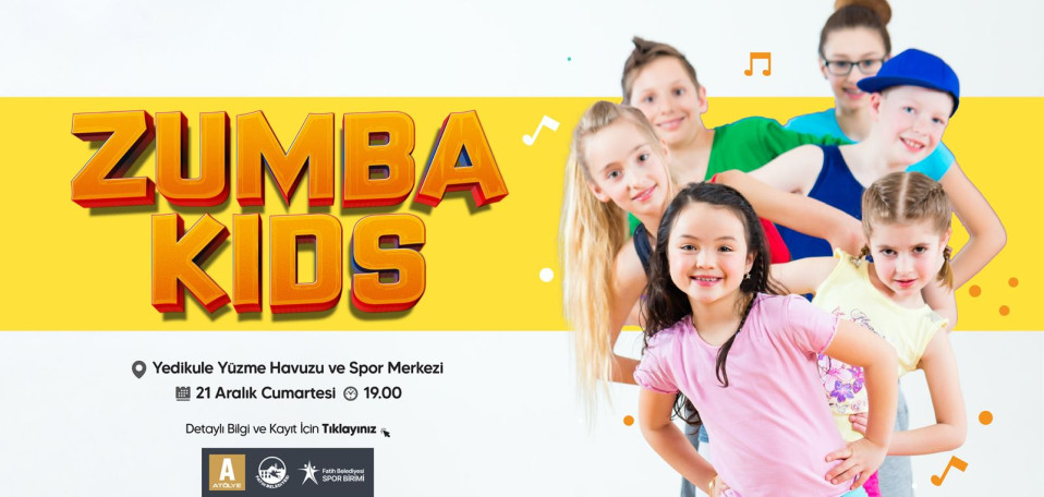 Kız Çocuklarına Özel Zumba Kids