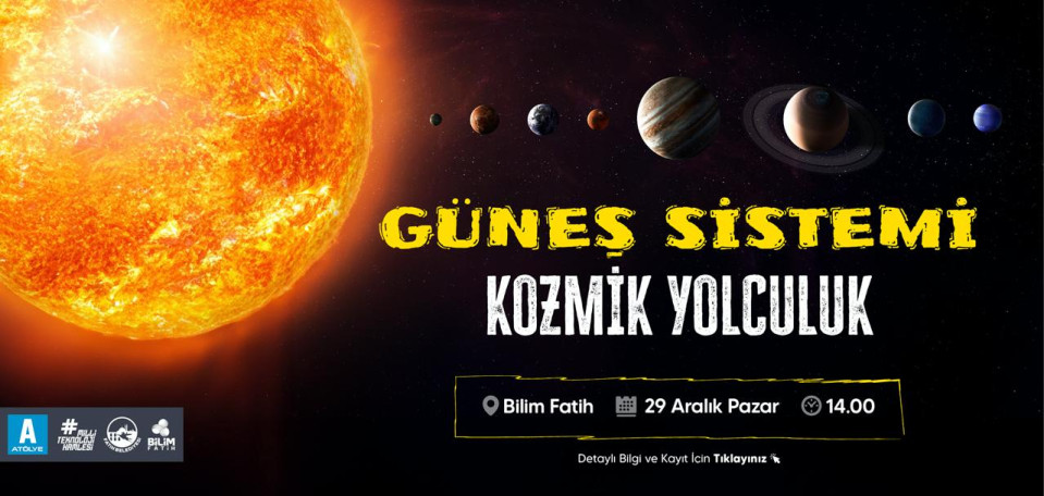 Güneş Sistemi Kozmik Yolculuk