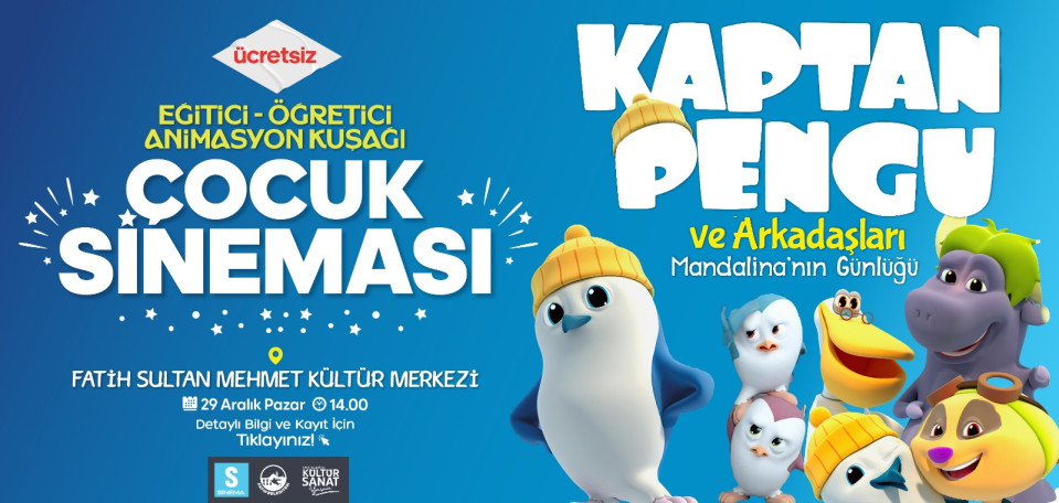 Kaptan Pengu ve Arkadaşları - Çocuk Sineması