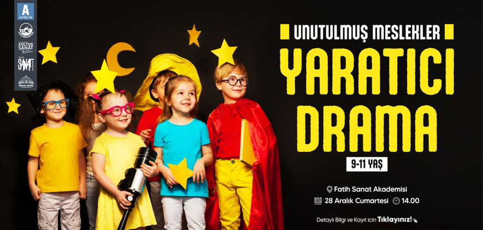 Unutulmuş Meslekler Yaratıcı Drama