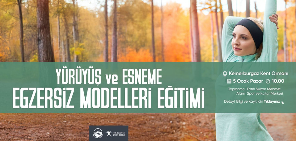 Yürüyüş Ve Esneme Egzersiz Modelleri Öğretimi