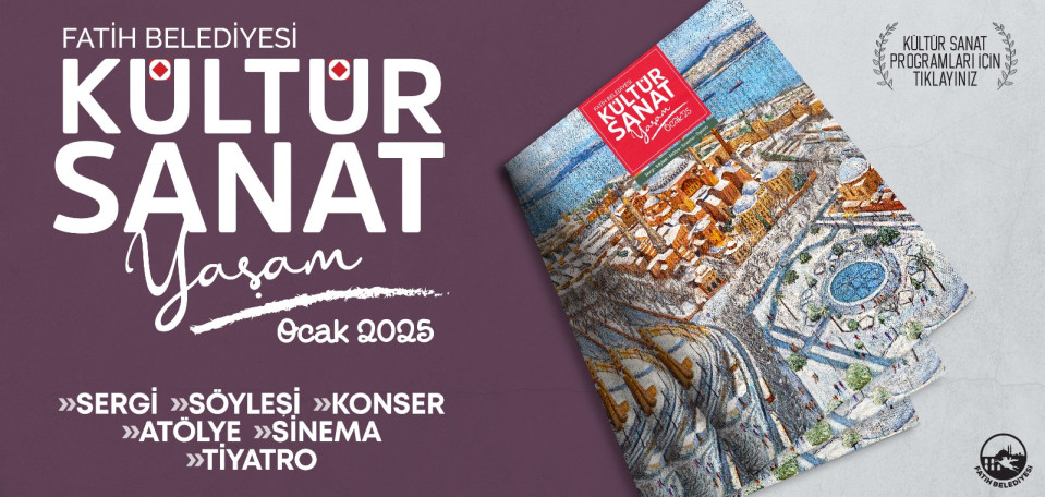 Kültür Sanat Ocak 2025