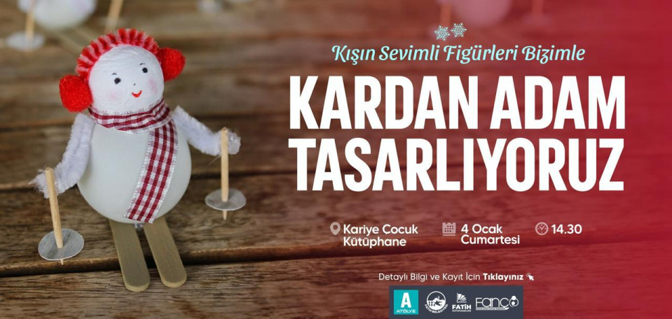 Kardan Adam Tasarlıyoruz