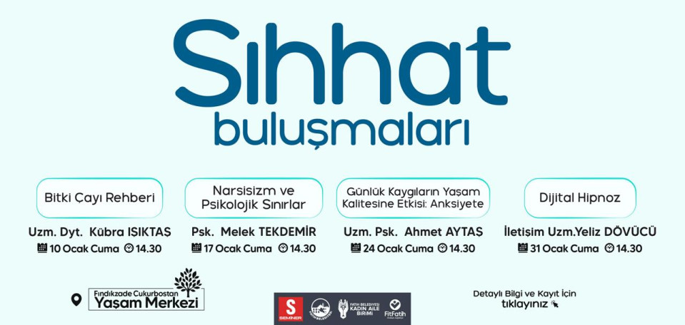 Sıhhat Buluşmaları 