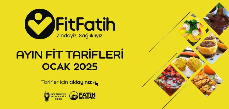 Ayın Fit Tarifleri Ocak 2025