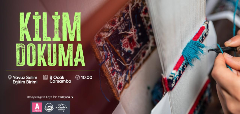 Kilim Dokuma Atölyesi