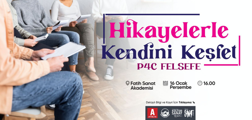 Hikayelerle Kendini Keşfet P4C Felsefe