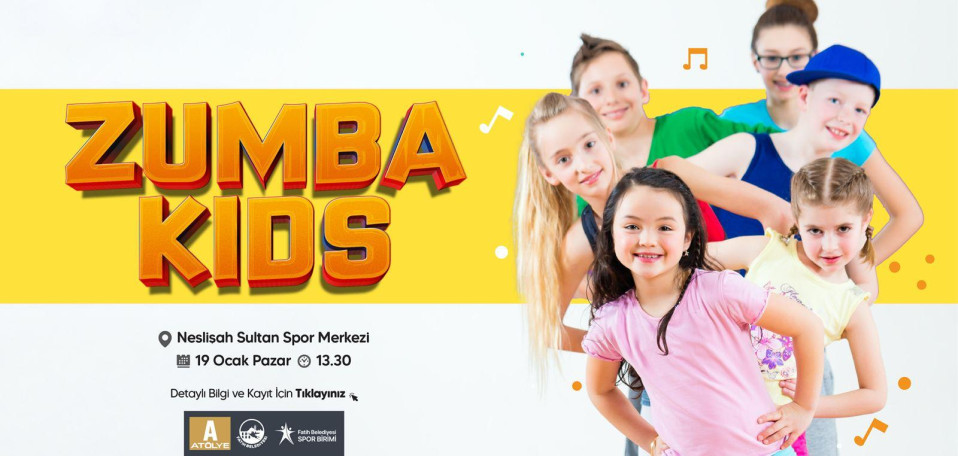 Kız Çocuklarına Özel Zumba Kids