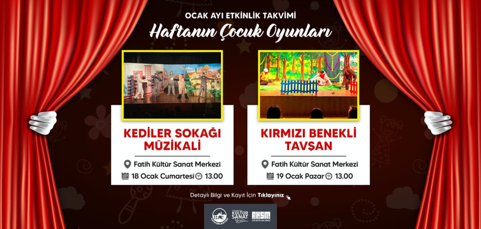 Kediler Sokağı Müzikali / Kırmızı Benekli Tavşan