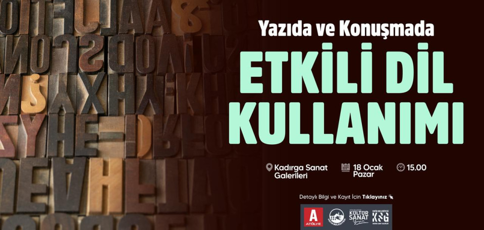 Yazıda ve Konuşma Etkili Dil Kullanımı