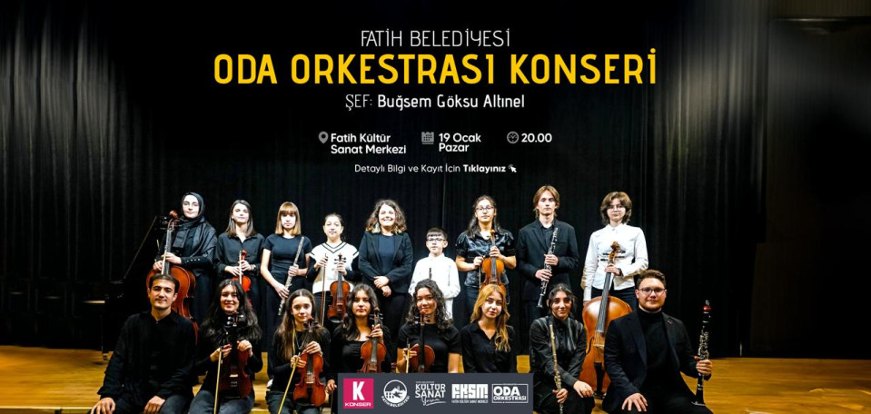 Fatih Belediyesi Oda Orkestrası Konseri