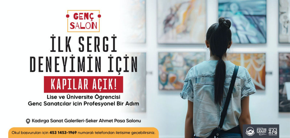 Genç Salon İlk Sergi