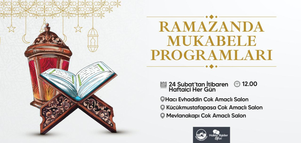 Ramazan Mukabele Programları