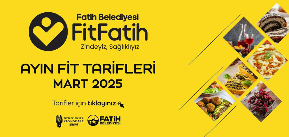 Ayın Fit Tarifleri Mart 2025