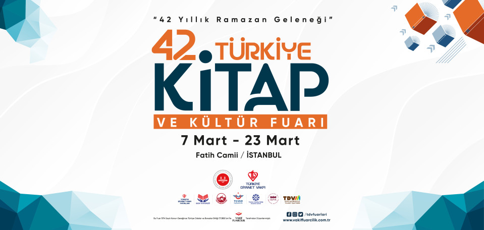 42.Türkiye Kitap ve Kültür Fuarı