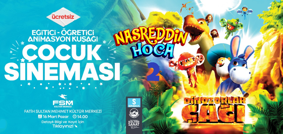 Nasreddin Hoca Dinozorlar Çağı