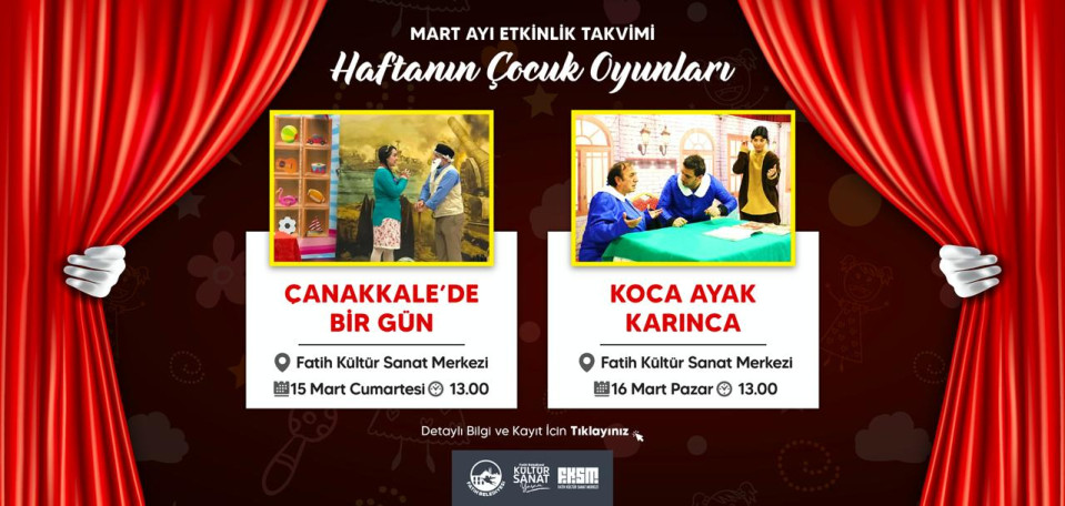 Çanakkale'de Bir Gün / Koca Ayak Karınca