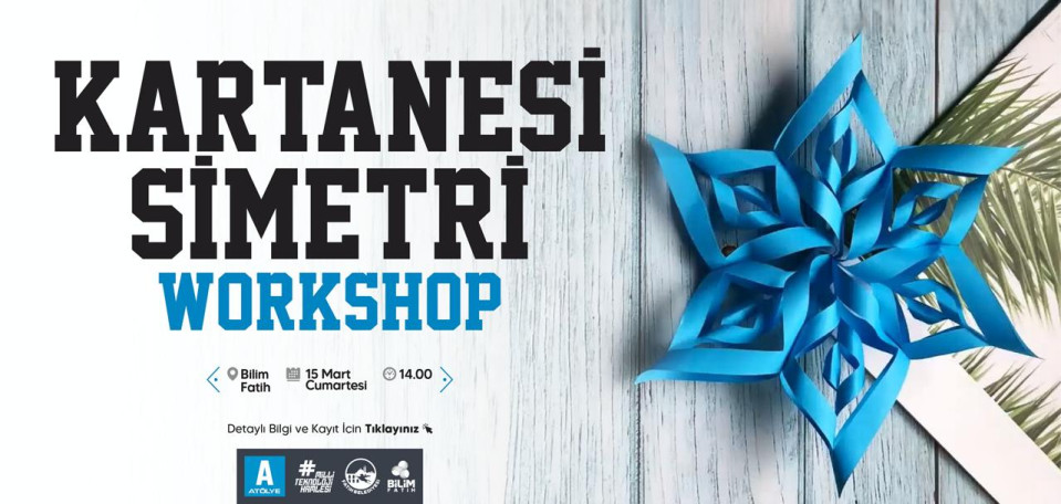 Kar Tanesi Simetri Workshop