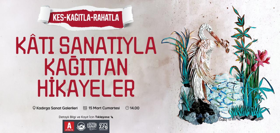 Katı Sanatıyla Kağıttan Hikayeler