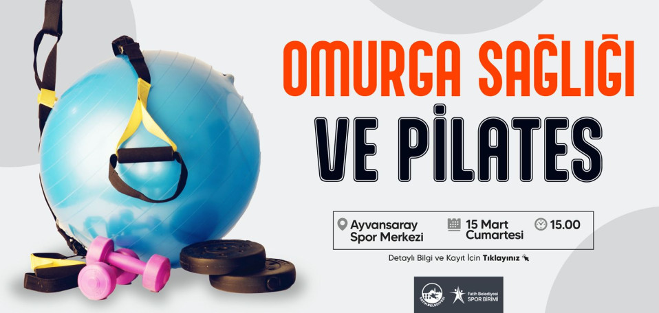 Omurga Sağlığı ve Pilates