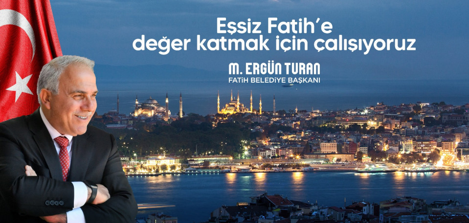 Eşşiz Fatih'e Değer Katmak İçin Çalışıyoruz Eşşiz Fatih'e Değer Katmak İçin Çalışıyoruz