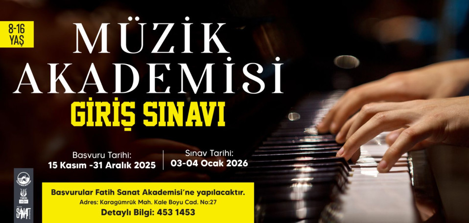 Müzik Akademisi Giriş sınavı Müzik Akademisi Giriş sınavı