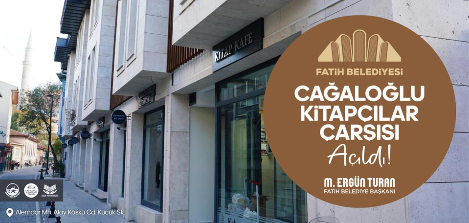 Cağaloğlu Kitapçılar Çarşısı Cağaloğlu Kitapçılar Çarşısı