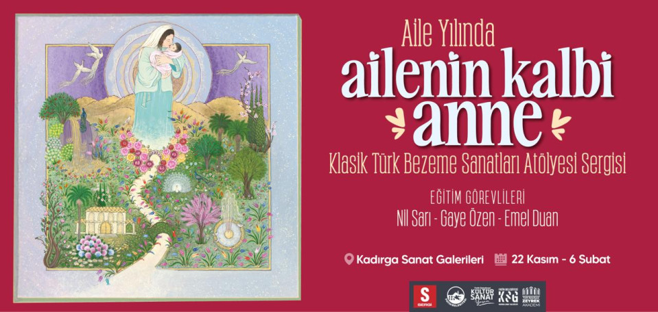 Türk Bezeme Sanatları Atölyesi Sergisi Türk Bezeme Sanatları Atölyesi Sergisi