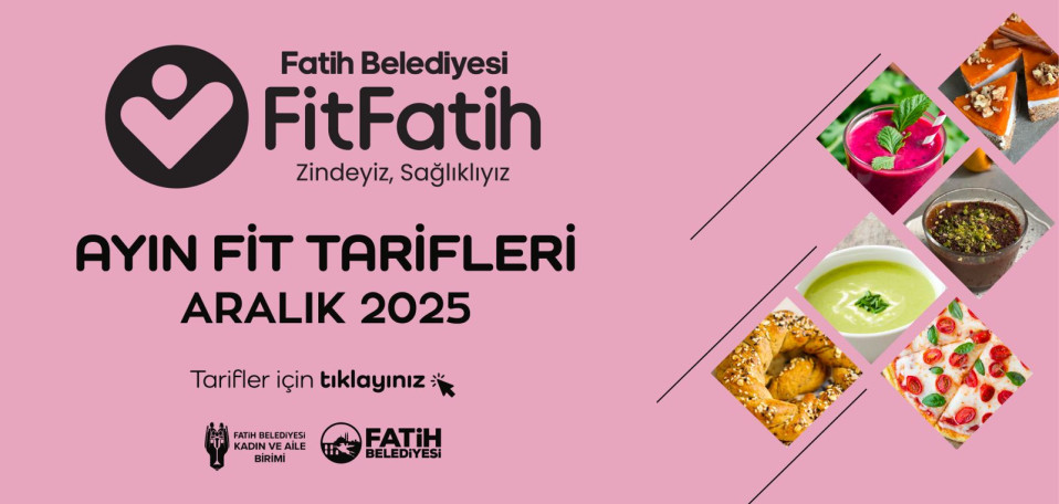 Fıt Fatih Ayın Fit Tarifleri Aralık 2025 Fıt Fatih Ayın Fit Tarifleri Aralık 2025