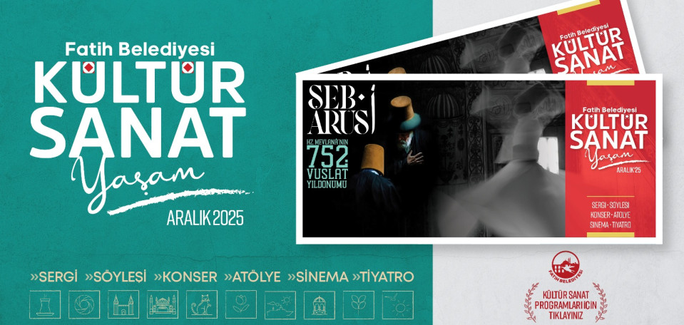 Kültür Sanat Aralık 2025 Kültür Sanat Aralık 2025
